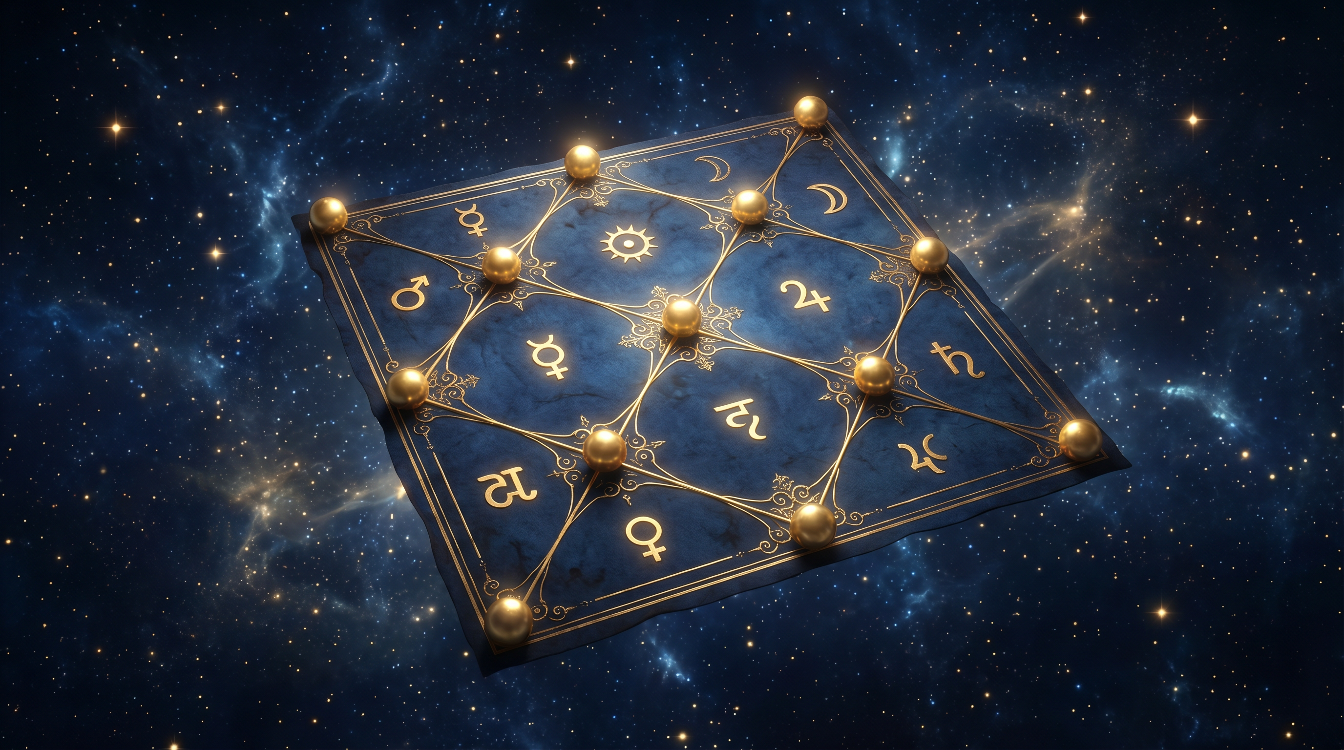 インド占星術ホロスコープチャート